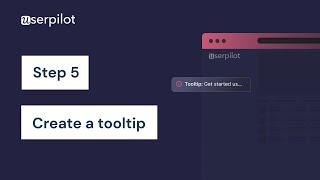 Step 5 - New User Onboarding Flow With Userpilot: How To Create A Tooltip