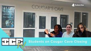 CT State Manchester's Cougar Cave Closed - What Students Have To Say