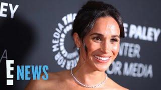 Meghan Markle Shares Rare Video of Princess Lilibet With Serena Williams | E! News