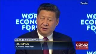 Chinese President Xi Jinping Calls For A New Global Order