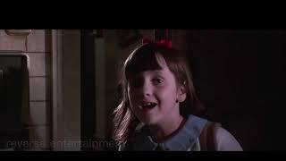 Matilda(1996)-Escape from Trunchbull scene reversed #Movie clips #Matilda