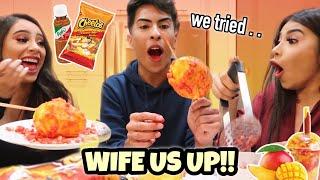 Cooking MEXICAN ANTOJITOS with ALONDRA AND ELSY!! | Louie's Life