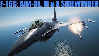 F-16C Viper: Aim-9 Sidewinder Tutorial | DCS WORLD