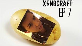 XenoCraft Ep. 7 - Classified Potatoes - w/AmazoGoat