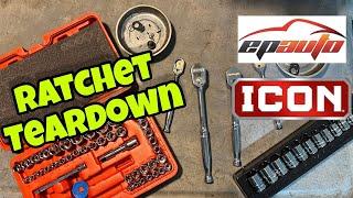 New details! ICON vs EP Auto ratchets and sockets.