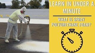 What is Spray Foam Roofing? Learn in Under a Minute