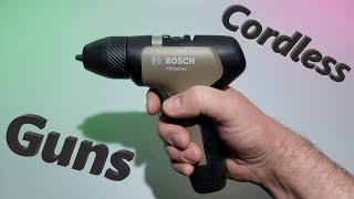 Bosch Cordless YOUseries Drill