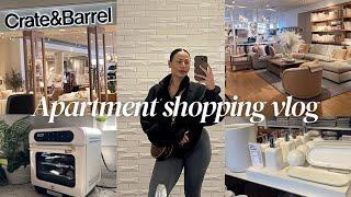 VLOG: new apartment home shopping, self care days, Ciarra Nosh Oven unboxing & more!