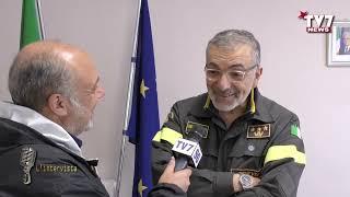 Vigili del fuoco di Benevento. L'ingegnere Mario Bellizzi nuovo comandante