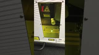 laser marking BAND-IT metal ID bands