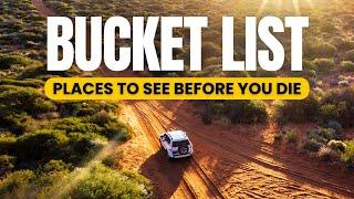 10 BUCKET LIST Destinations You NEED To See Before You Die | 2025 Travel Guide