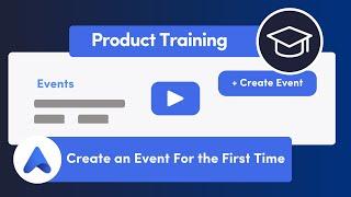 Create an Event For the First Time