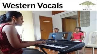 Vocal Warmups (Western) | Tutorial by Samantha | WeGotGuru | Learn Western Vocals Online