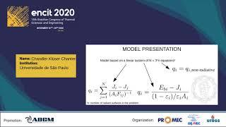 ENC-2020-0787 - A new approach for solving radiative heat transfer in non-participating media