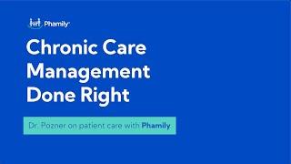 Dr Pozner on Care with Phamily