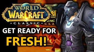 Get Ready for Fresh Classic Wow Realms in Under 5 Minutes!