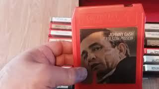 Johnny Cash - 8 Track Tape Collection