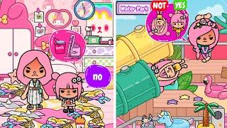 Spoiled Girl Never Listen To Her Mom | Toca Life Story | Toca Boca