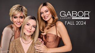 Gabor Luxury Designer Series Wigs - Fall 2024 Collection