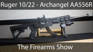 Ultimate Assault Rifle - Ruger 10/22 Archangel AA556R