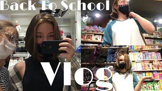 Back To School Vlog/სასკოლო ვლოგი