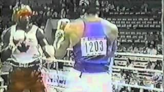 Lennox Lewis vs Ulli Kaden Olympics 1988- Great KO