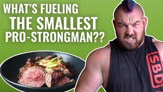 What Does 'The World’s Strongest Gay' Eat? - Rob Kearney’s Strongman Diet