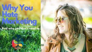 Why you hate 'Marketing' | Molly Mandelberg