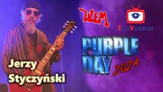 GitaroVnia: JERZY STYCZYŃSKI #ZespółDŻEM  #PurpleDay2024 #40LeciePerfectStrangers