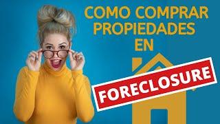 Como Comprar Propiedades en Foreclosure y Dónde Encontrarlas - Bibiana Pelaez