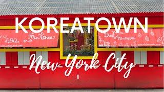 Walking Tour of KOREATOWN New York City