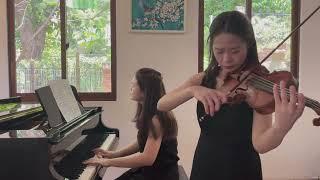 ABRSM Grade 4 Violin Exam (2024) B1 The Legend of Ashitaka 英国皇家小提琴4级