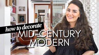 How to Decorate Mid-Century Modern: Design Styles Explained