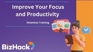  MINDFUL MARKETING: Improve Your Focus and Productivity  | Attention Training | Mindfulness