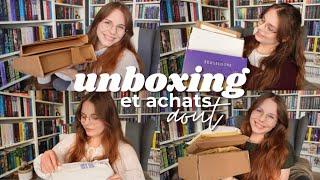 UNBOXING AOUT : C'est la Rentrée Littéraire !