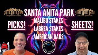 Horse Racing Picks from Santa Anita Park: Thursday