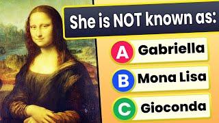  40 General Knowledge Questions! Become Quiz Explorer!
