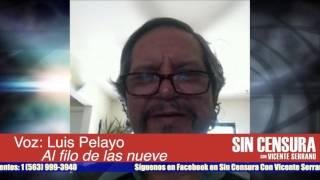 Escucha la opinión sin censura del ingeniero Luis Pelayo fundador del Concilio Hispano