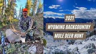 2021 Wyoming Backcountry Mule Deer Hunt