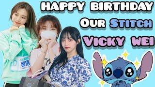 HAPPY BIRTHDAY VICKY WEI!