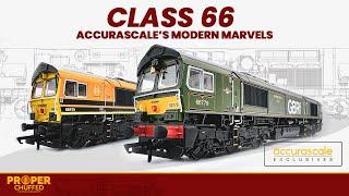 Class 66 - Accurascale’s Modern Marvels