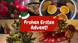 Frohen Ersten Advent! | Interviewing My German Husband About German Christmas Traditions