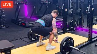 LIFTING HEAVY WITH BEHZINGA