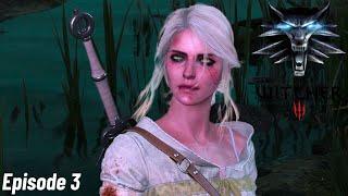 The Witcher 3: Let's Play Episode 3! Out into Velen!