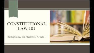 Introduction to Political Law | Notes & Cases