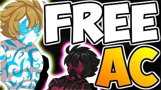 2 *NEW FREE AC TAGGED* **RARE** ITEMS! (Celestial & Infernal Symbiotes) AQW 2025