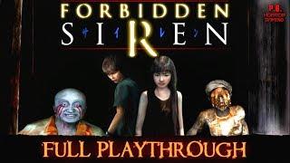 Forbidden Siren 1 | Full Game | Longplay Walkthrough No Commentary