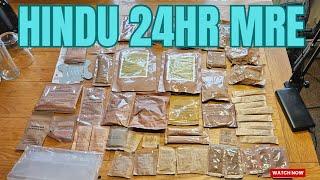 24hr United Nation Patrol Combat Ration Pack Hindu menu 1 | Mre Review