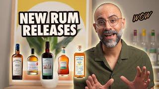 13 NEW Rum Releases from Jamaica, Barbados, Mexico, Brazil, Fiji, Australia, Martinique and More!