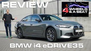 Best Value Electric Luxury Sedan | 2024 BMW i4 eDrive35 Review